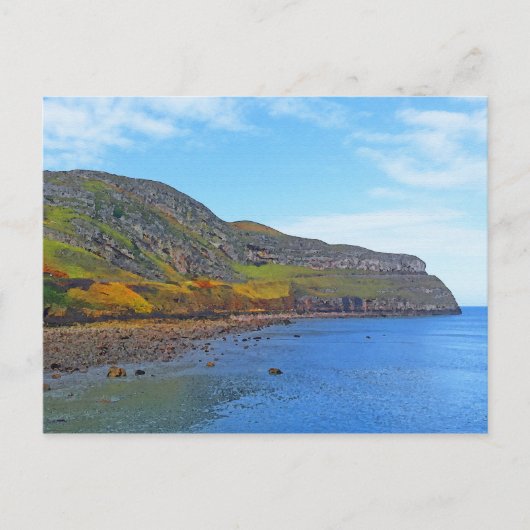 Die große Orme. Postkarte (Vorderseite)