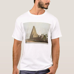 Die große Pagode, Tanjore, Platte XXIV von 'Orien T-Shirt