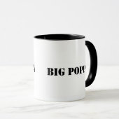 Die große Pappa-Tasse Tasse (VorderseiteRechts)
