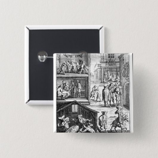 Die große Pest Button (Vorne & Hinten)