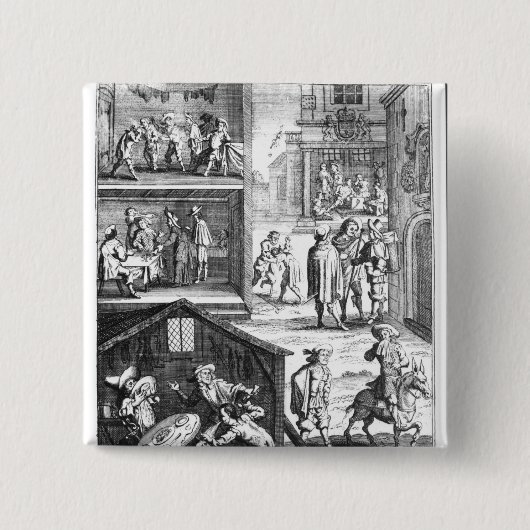 Die große Pest Button (Vorderseite)