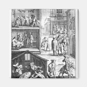 Die große Pest Magnet