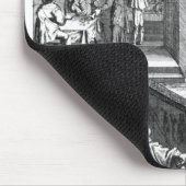 Die große Pest Mousepad (Ecke)