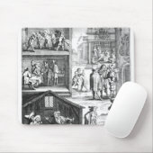 Die große Pest Mousepad (Mit Mouse)