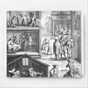 Die große Pest Mousepad