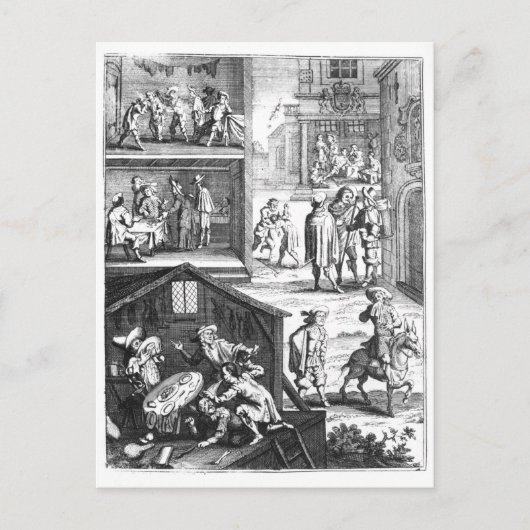 Die große Pest Postkarte (Vorderseite)