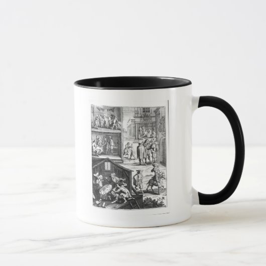 Die große Pest Tasse (Rechts)