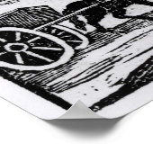 Die große Pest von 1665, dein Totes zu besiegen Poster (Ecke)