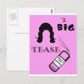 Die große Phase Postkarte (Vorne/Hinten)