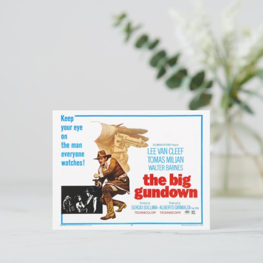 DIE GROSSE POSTKARTE (Stehend Vorderseite)