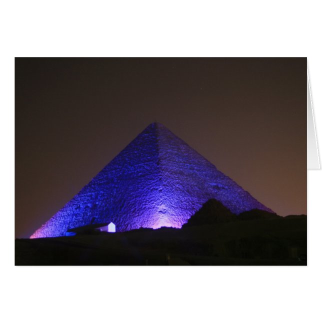 Die große Pyramide (Vorderseite (Horizontal))