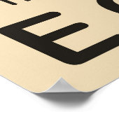 Die große Pyramide Ägyptens Poster (Ecke)