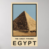 Die große Pyramide Ägyptens Poster (Vorne)