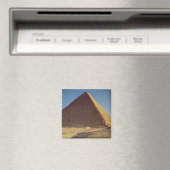 Die Große Pyramide des alten Königreichs Khufu Magnet (In Situ (Geschirrspüler))