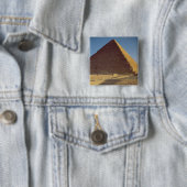 Die große Pyramide Khufu alten Königreiches Button (Beispiel)