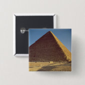 Die große Pyramide Khufu alten Königreiches Button (Vorne & Hinten)