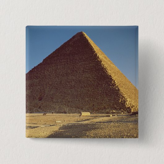 Die große Pyramide Khufu alten Königreiches Button (Vorderseite)
