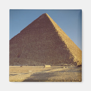 Die große Pyramide Khufu alten Königreiches Magnet