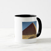 Die große Pyramide Khufu alten Königreiches Tasse (VorderseiteRechts)