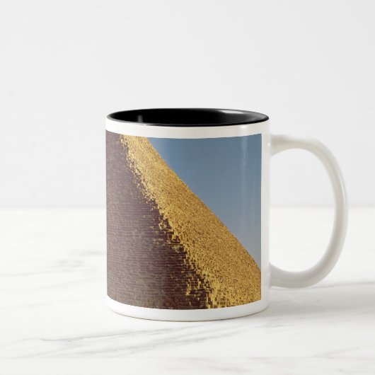 Die große Pyramide Khufu alten Königreiches Zweifarbige Tasse (Rechts)