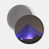 Die große Pyramide Magnet (Vorderseite/Rückseite)