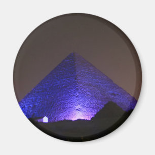 Die große Pyramide Magnet