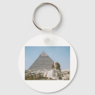 Die große Pyramide von Giseh Schlüsselanhänger