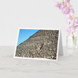 Die Große Pyramide von Giza, Ägyptisch Karte