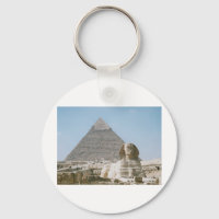 Die große Pyramide von Gizeh