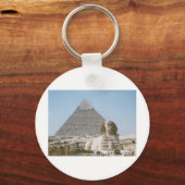 Die große Pyramide von Gizeh Schlüsselanhänger (Vorderseite)