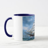 Die große Republik Tasse (Links)
