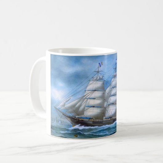 Die große Republik Tasse (Vorderseite Links)