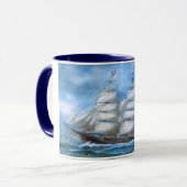 Die große Republik Tasse (Vorderseite Links)