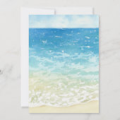 Die große Retro-Party zum ersten Geburtstag Dankeskarte (Rückseite)