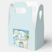 Die große Retro-Party zum ersten Geburtstag Geschenkschachtel (Geöffnet)