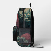 Die große Retrowelle Classic Bedruckter Rucksack (Rechts)