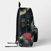 Die große Retrowelle Classic Bedruckter Rucksack (Links)
