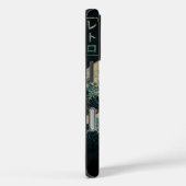 Die große Retrowelle Classic Case-Mate iPhone Hülle (Rückseite / Rechts)