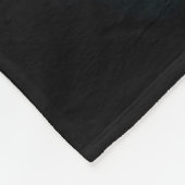 Die große Retrowelle Classic Fleecedecke (Ecke)