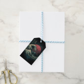 Die große Retrowelle Classic Geschenkanhänger (Mit Garn)