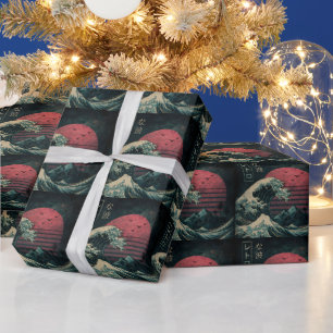 Die große Retrowelle Classic Geschenkpapier