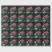 Die große Retrowelle Classic Geschenkpapier (Flach)