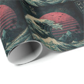 Die große Retrowelle Classic Geschenkpapier (Rolleneckpunkt)