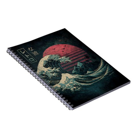 Die große Retrowelle Classic Notizblock (Rechte Seite)