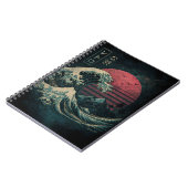 Die große Retrowelle Classic Notizblock (Linke Seite)