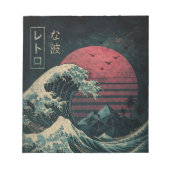 Die große Retrowelle Classic Notizblock (Vorderseite)