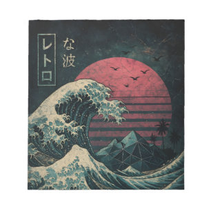 Die große Retrowelle Classic Notizblock