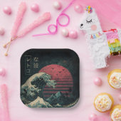 Die große Retrowelle Classic Pappteller (Party)