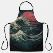 Die große Retrowelle Classic Schürze (Vorderseite)