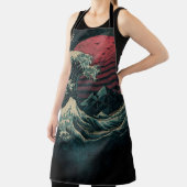 Die große Retrowelle Classic Schürze (InSitu)